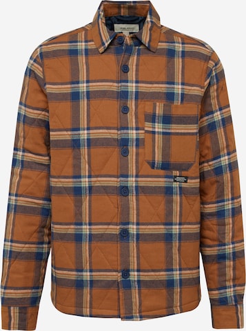 BLEND Between-season jacket in Brown: front