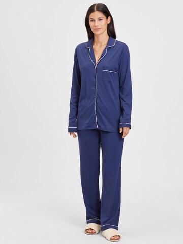 LASCANA Pyjama in Blau