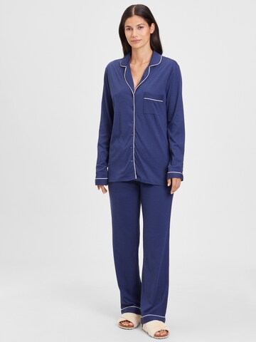 LASCANA Pyjama in Blauw