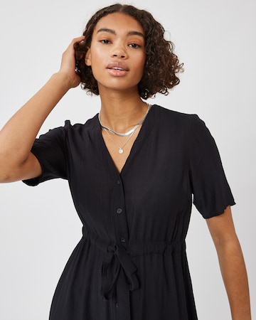 Robe 'Biola' minimum en noir