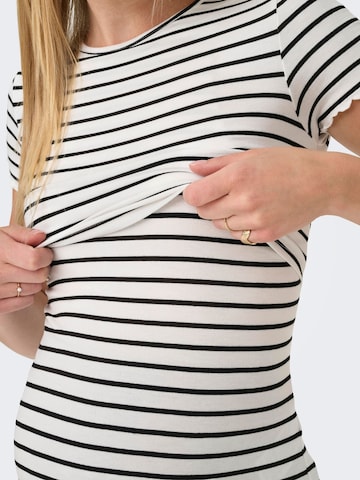 Only Maternity Shirt 'OLMCyra' in Wit