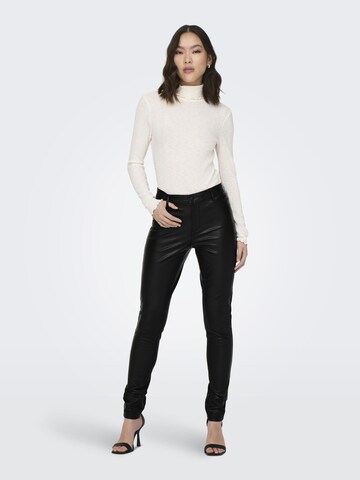 ONLY Skinny Broek 'LENA' in Zwart