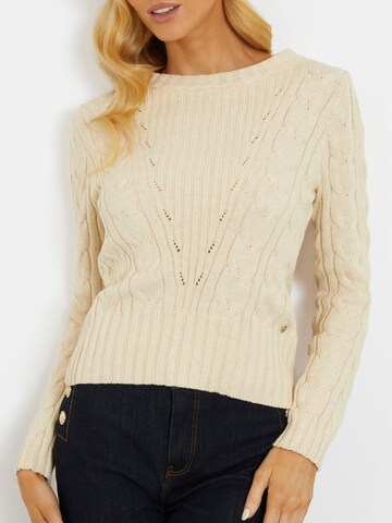 GUESS Sweater in Beige