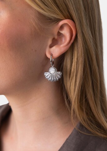 PURELEI Oorbellen 'Eldorado' in Zilver