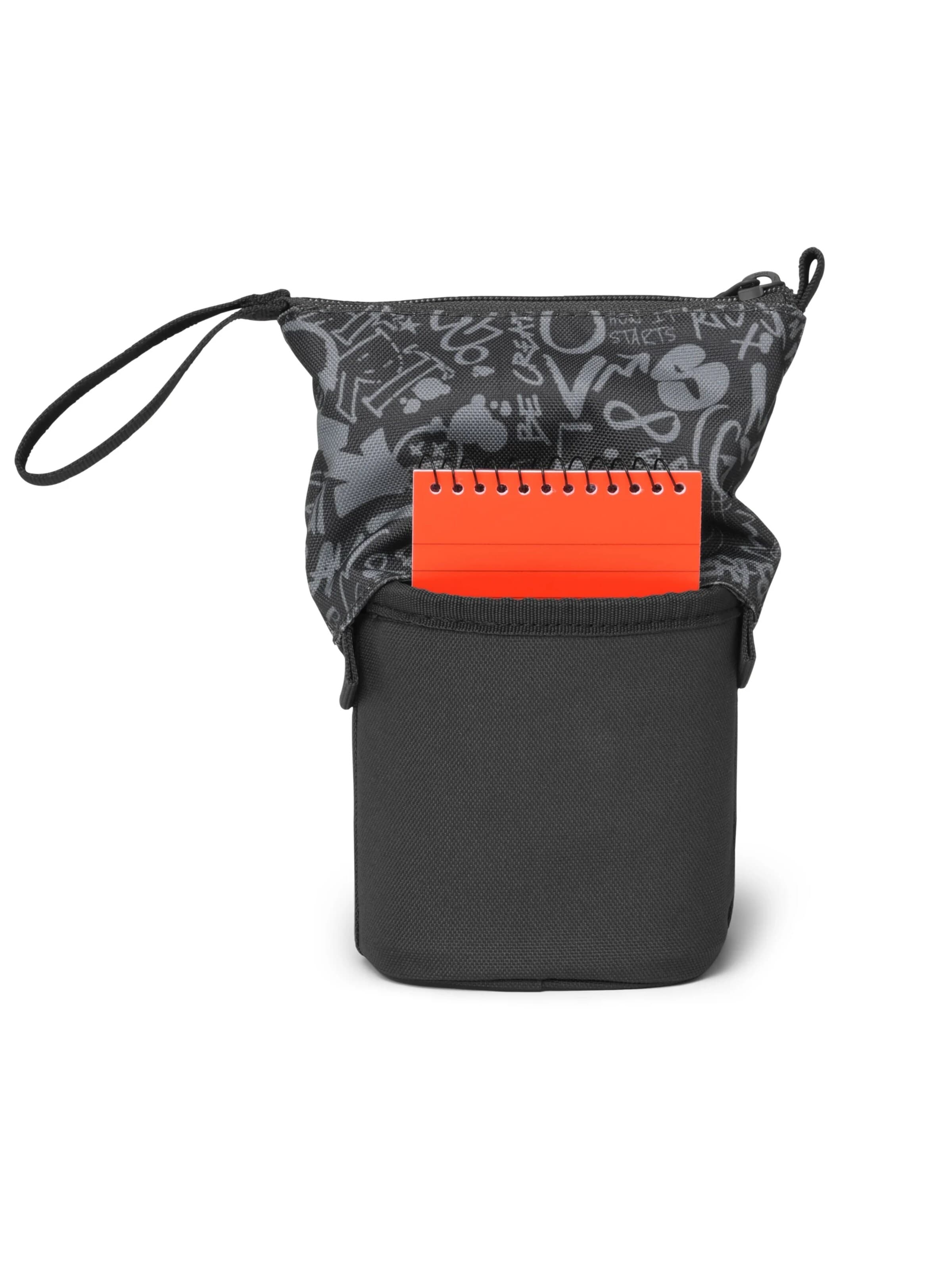 Satch Bag 'Federmäppchen Pencil Slider' in Grey