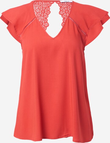 ABOUT YOU Shirt 'Natascha' in Rood: voorkant