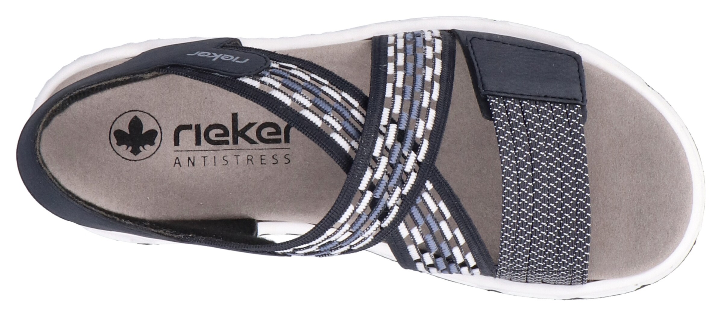 Sandales de randonnée Rieker en noir