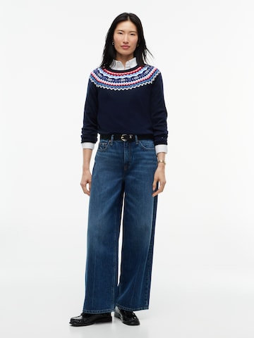 TOMMY HILFIGER Pulóver - kék