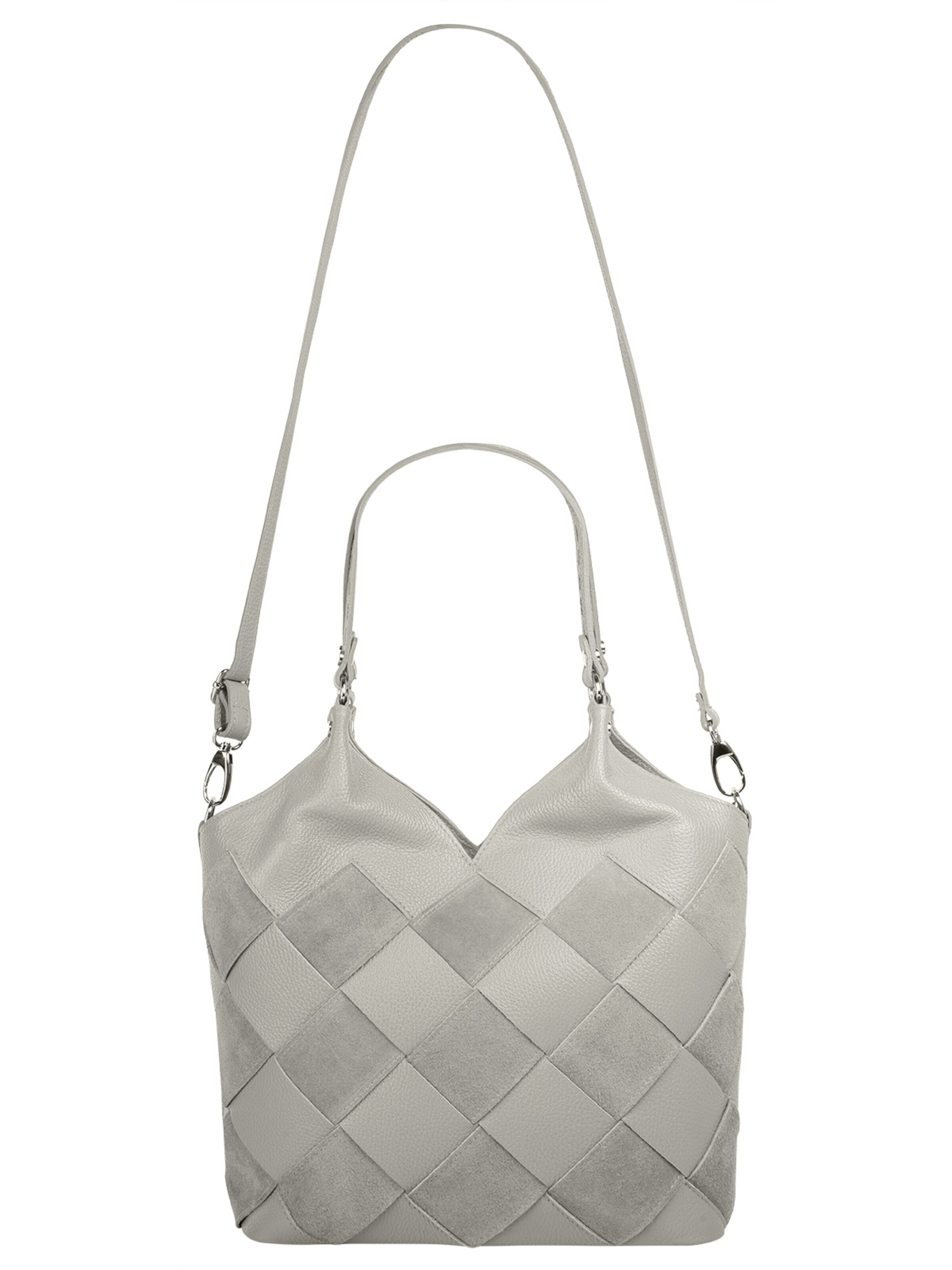 Cabas Samantha Look en gris
