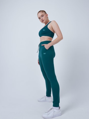 SPORTKIND Loose fit Sports trousers 'Jogging Pants' in Green