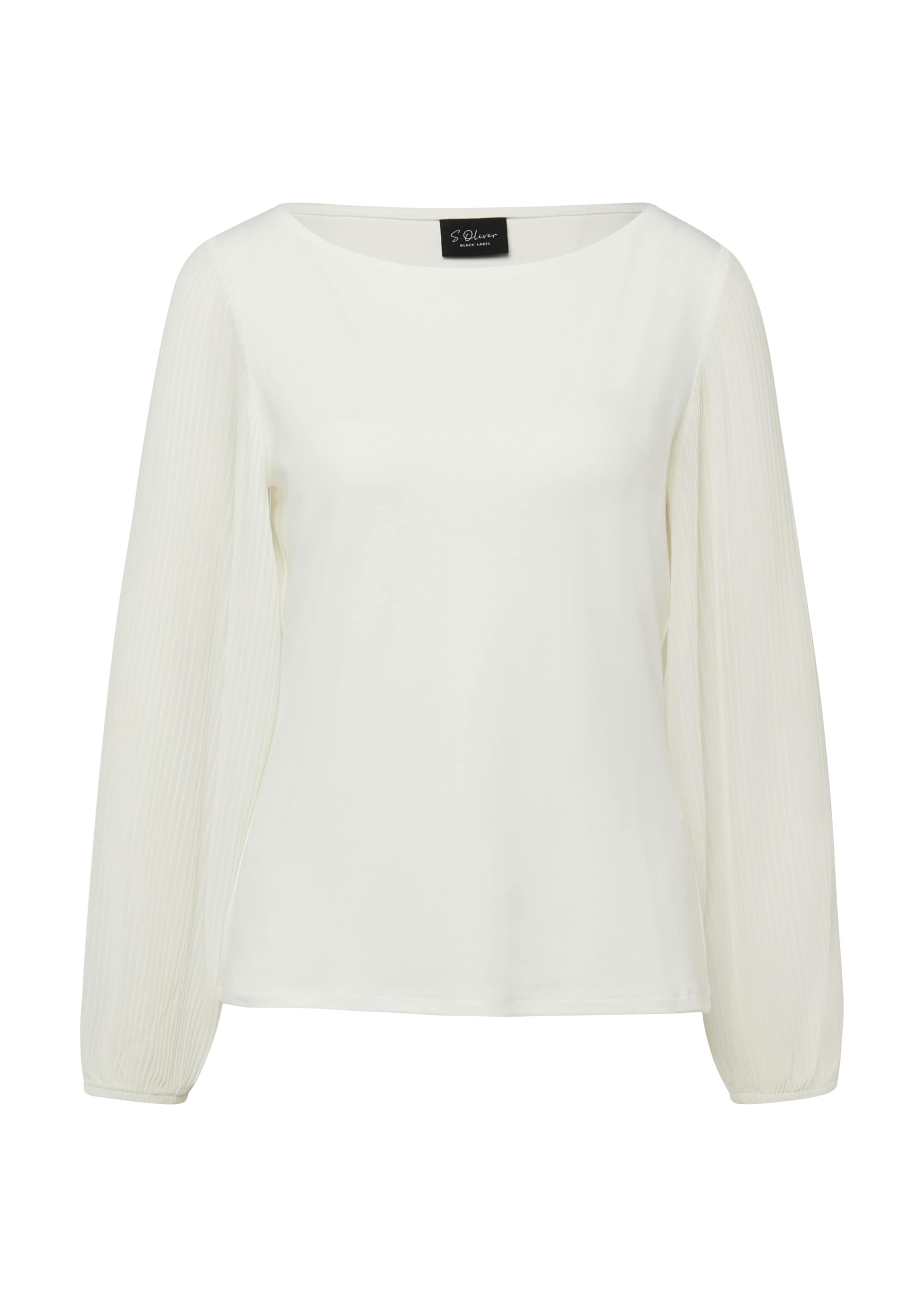 T-shirt s.Oliver en beige : devant