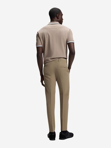 BOSS Slimfit Pantalon in Beige