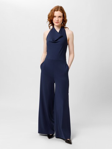 Les Lunes Jumpsuit 'Penny' in Blue: front