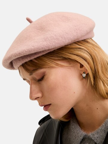 NALì Hut 'PARIGI' in Pink: Vorderseite