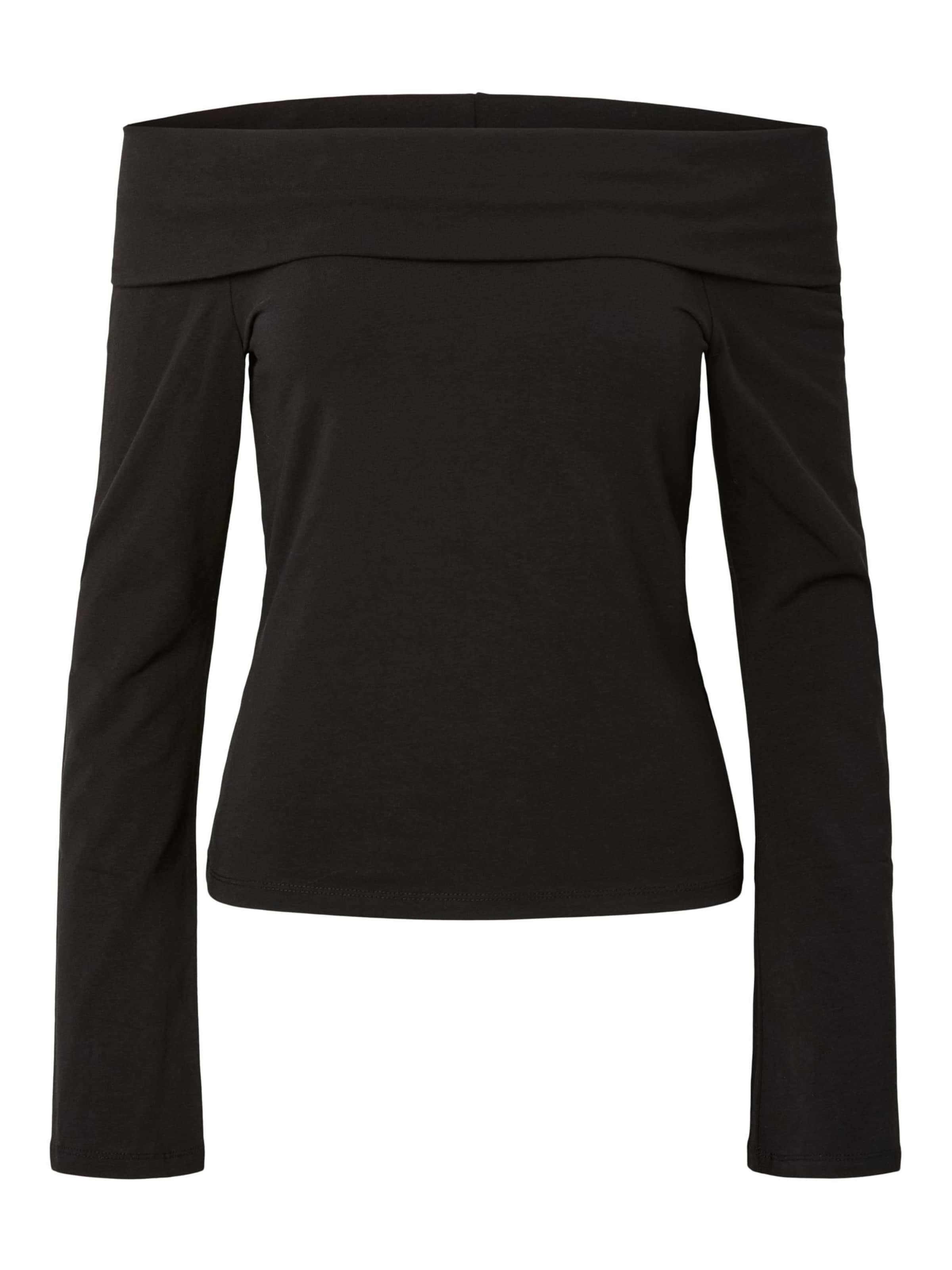 PIECES Shirt 'PCGeorgina' in XL in Black, Item view