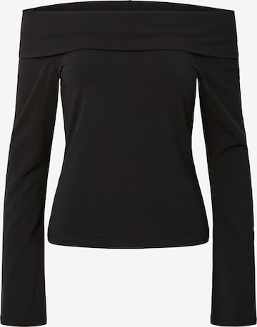 PIECES - Camiseta 'PCGeorgina' en negro: frente