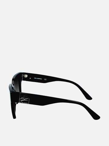 Karl Lagerfeld Zonnebril in Zwart