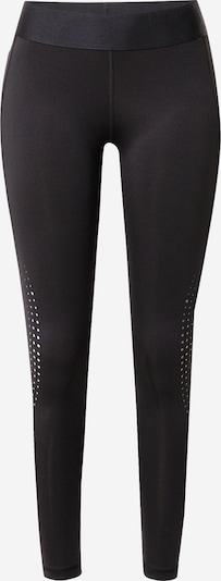 Pantaloni sport ADIDAS PERFORMANCE pe negru / alb, Vizualizare produs