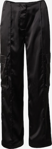 LeGer by Lena Gercke - regular Pantalón de pinzas 'Michelle' en negro: frente