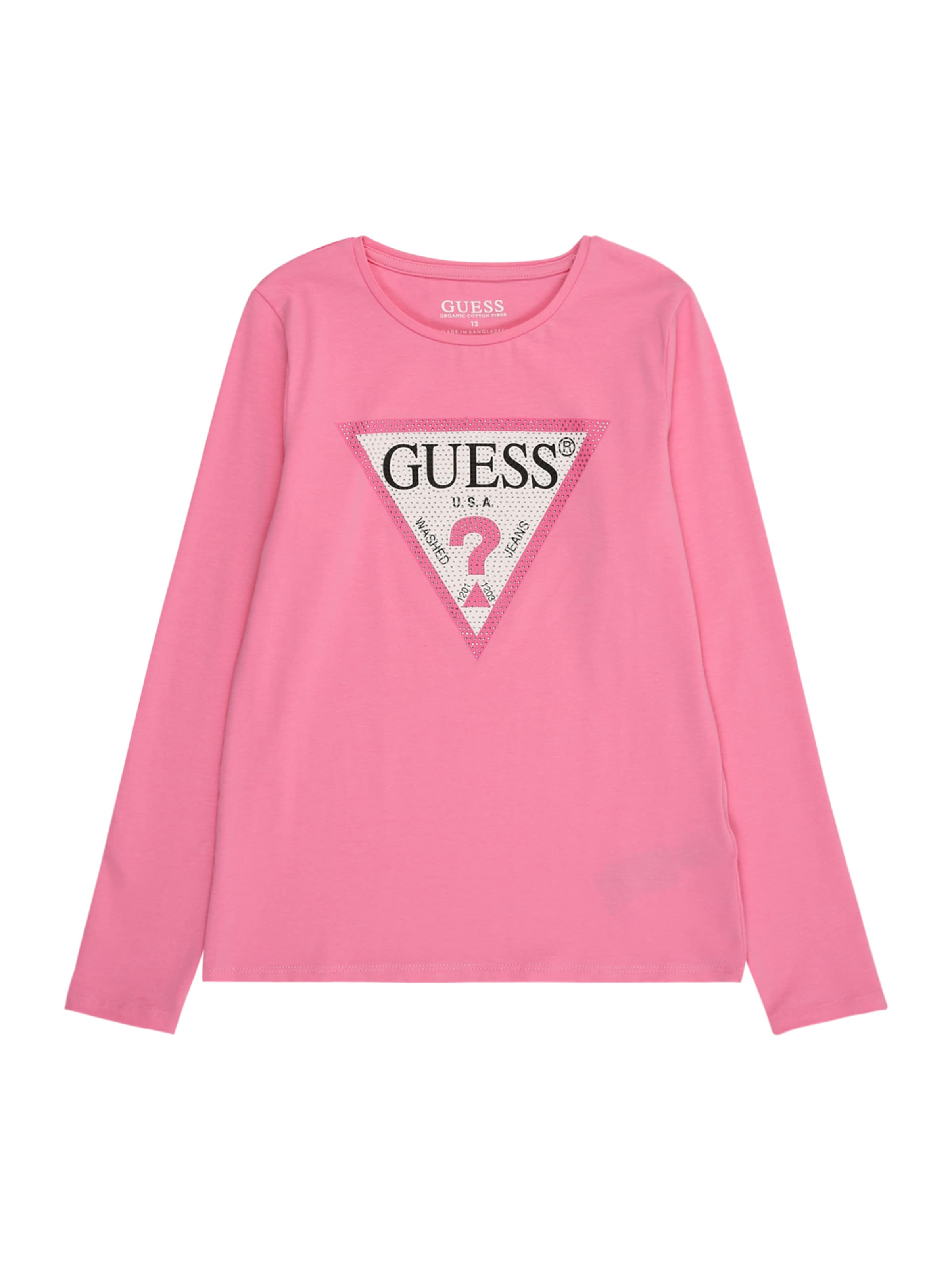 GUESS T-shirt i rosa: framsida