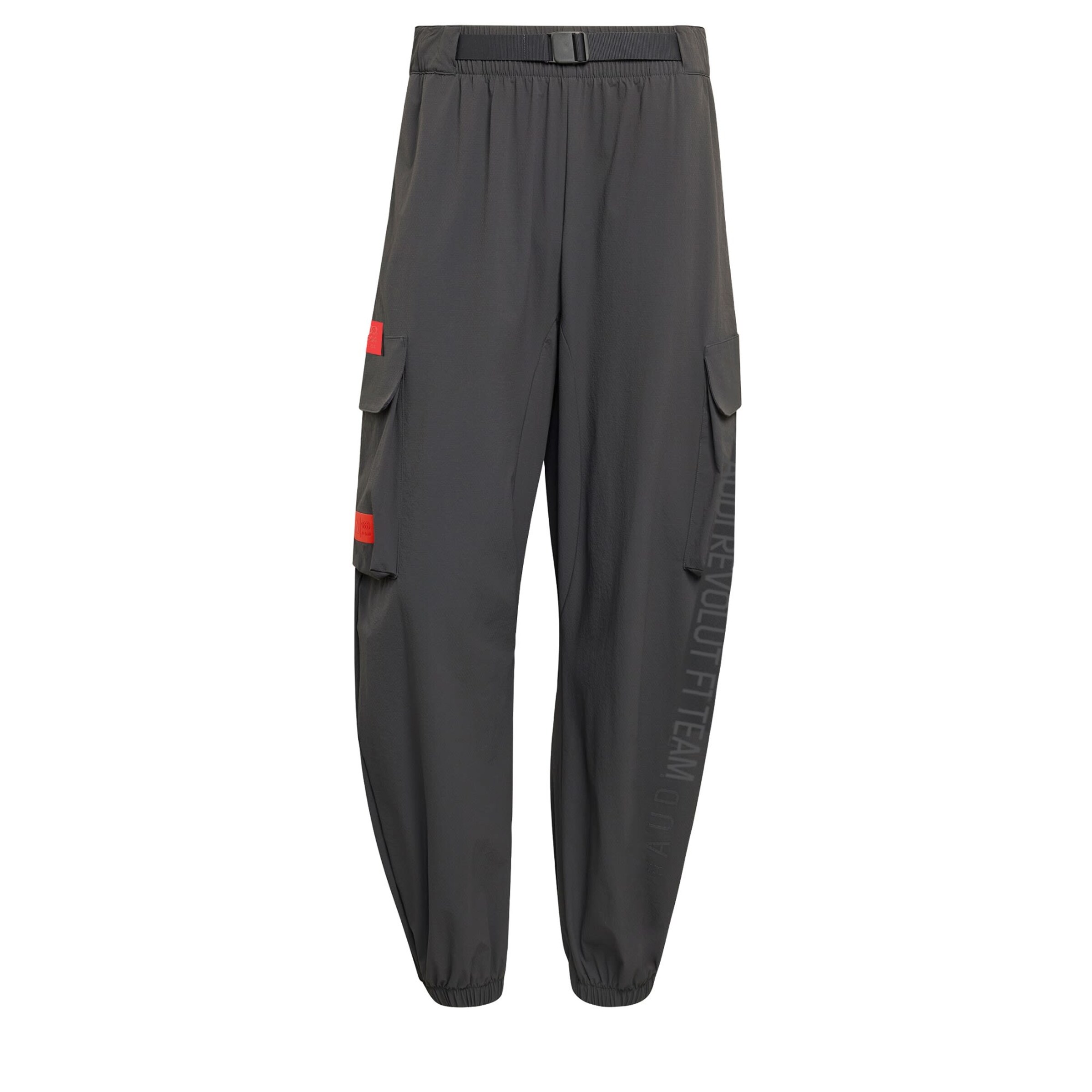 ADIDAS PERFORMANCE Workout Pants 'AU EF' in Dark orange / Black, Item view