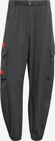 Effilé Pantalon de sport 'Audi Revolut F1 Team Elevated' ADIDAS PERFORMANCE en noir : devant