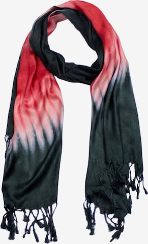 Sunsa Schal 'Sunsa' in Schwarz: Vorderseite