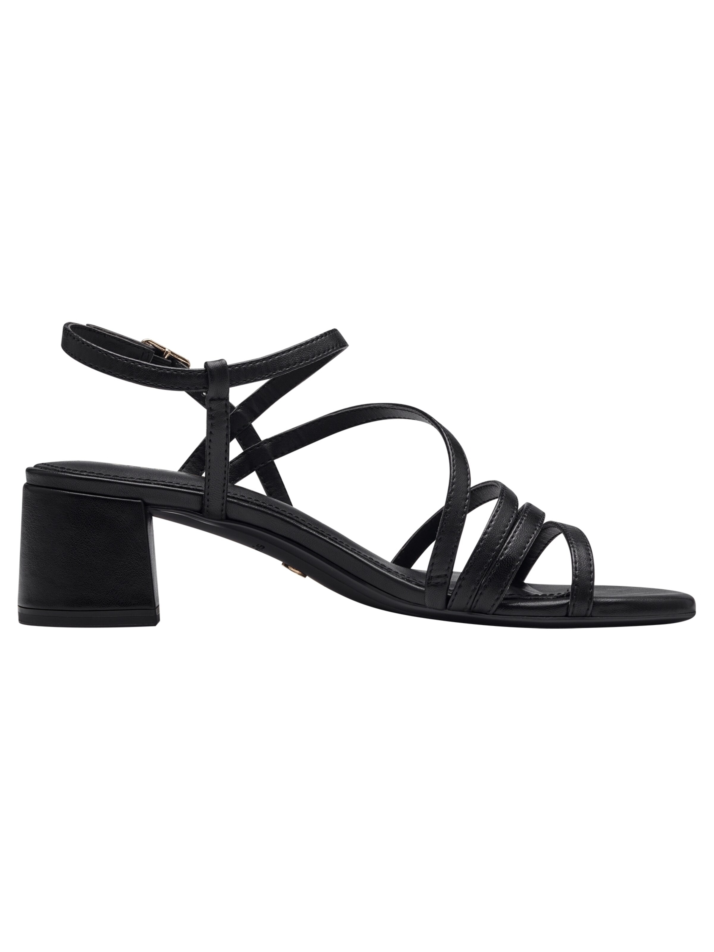 Tamaris Strap sandal in Black