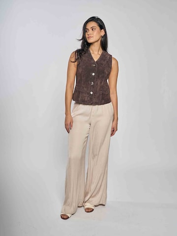 Gilet di FREAKY NATION in marrone