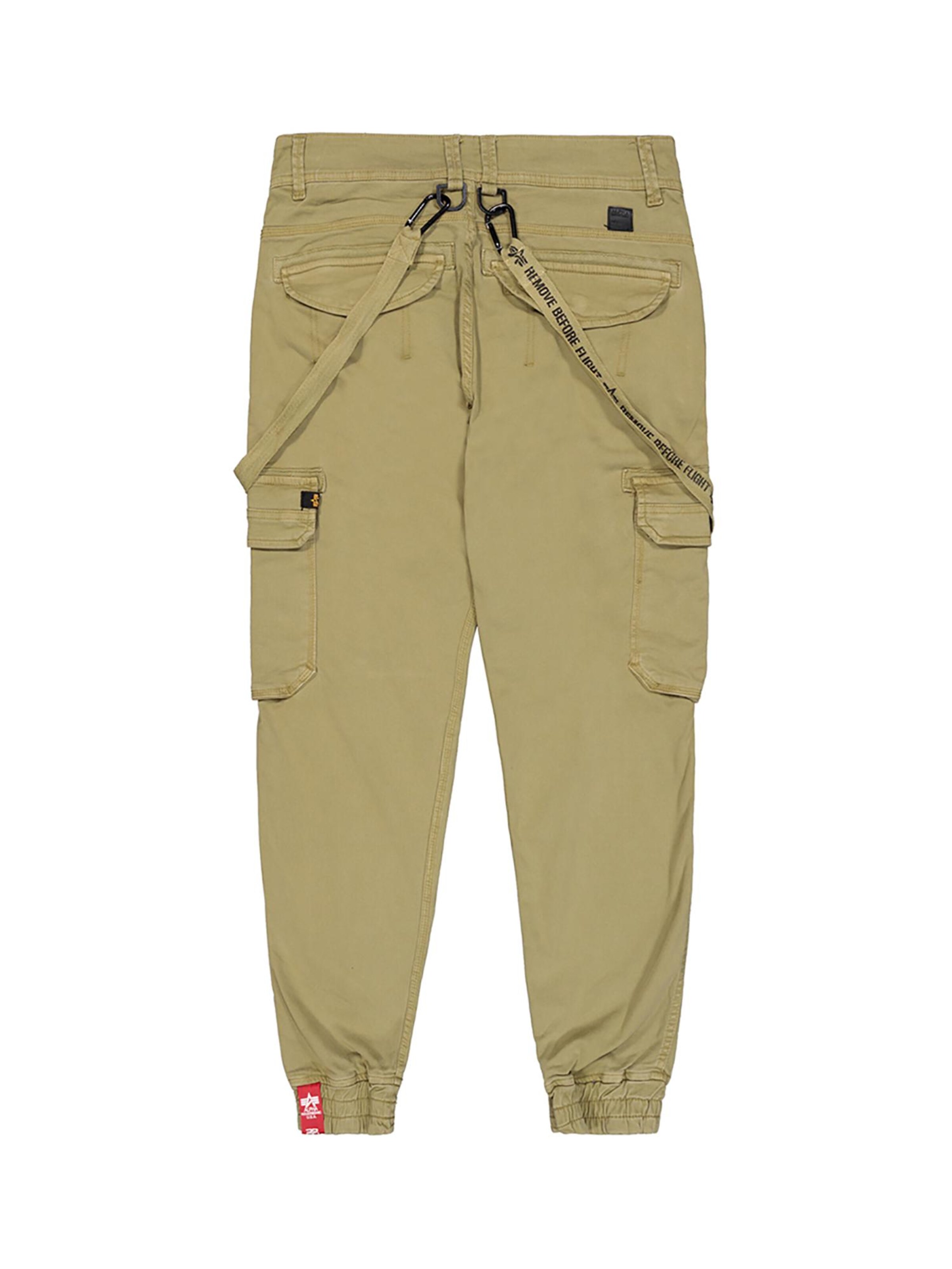 ALPHA INDUSTRIES Regular Cargo Pants 'Utility' in Green