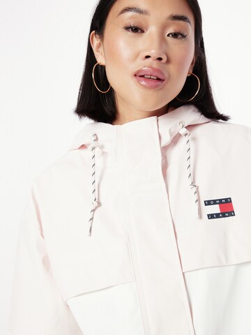 Tommy Jeans Jacke in Pink