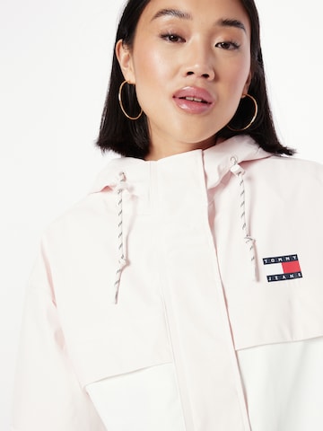 Tommy Jeans Jacke in Pink