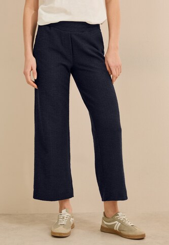 CECIL Loosefit Hose in Blau