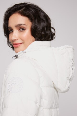 Veste d’hiver Soccx en blanc