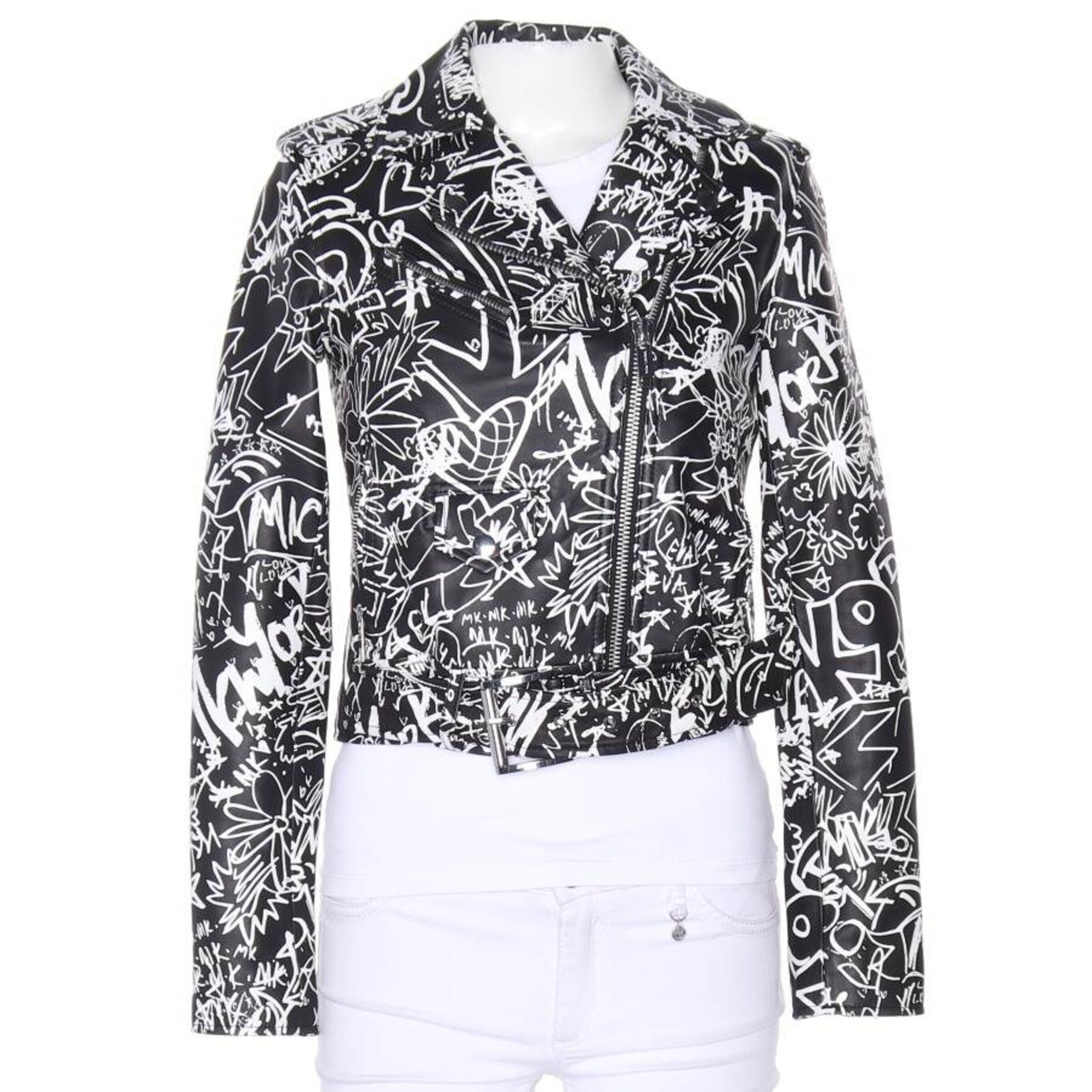 Michael Kors Jacket & Coat in XXS in Black: front