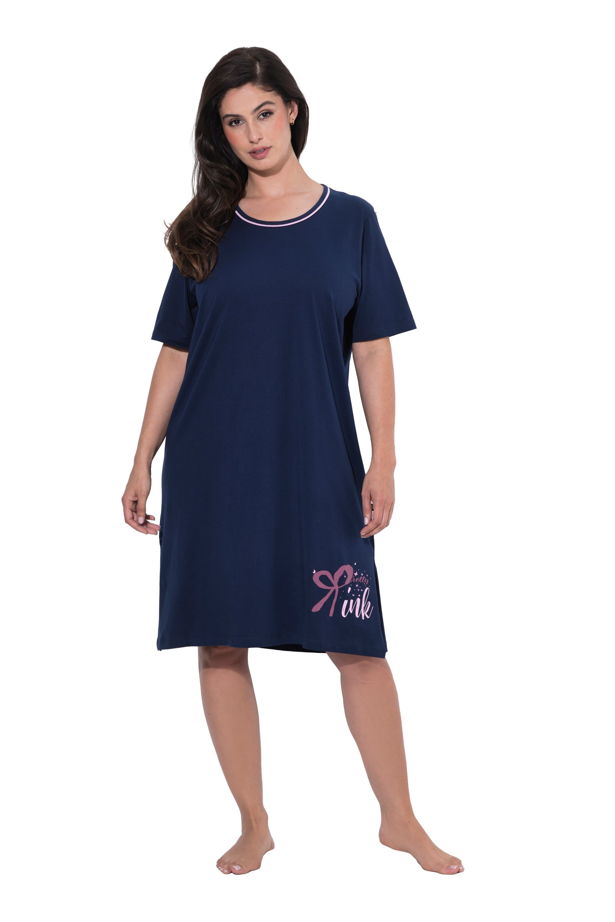 Ulla Popken Nightgown in Mixed colours: front