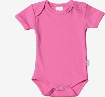 LILIPUT Baby-Body 'Regenbogen' in Pink