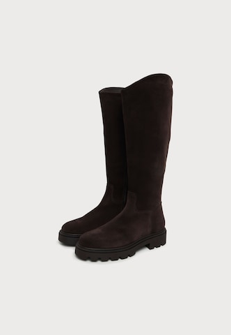 ABOUT YOU - Botas 'Heidi' en marrón