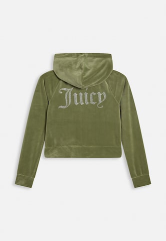 Giacca di felpa 'MADISON' di Juicy Couture in verde