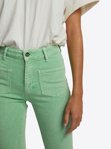Rich & Royal Boot cut Jeans in Green