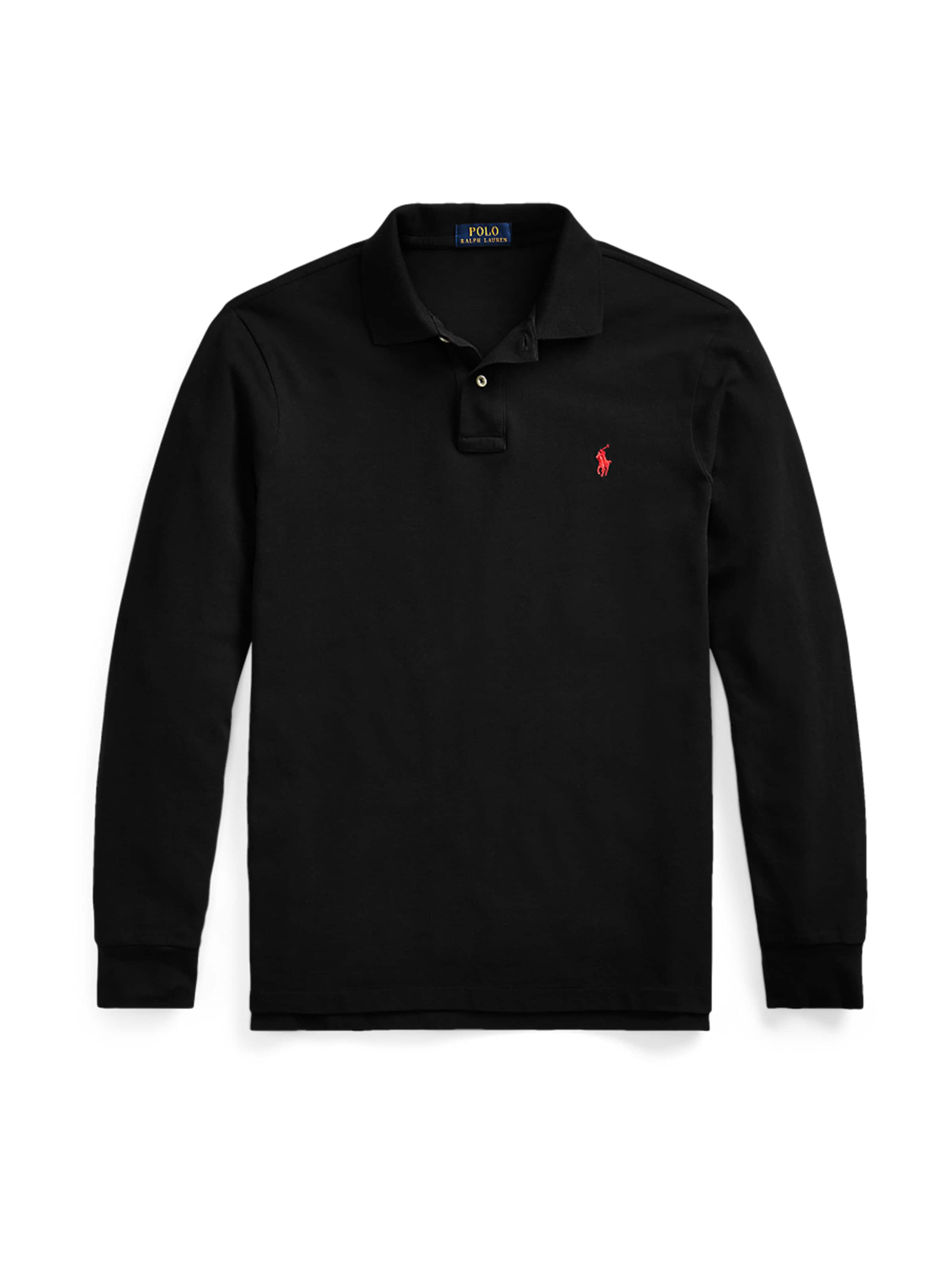 T-Shirt Polo Ralph Lauren Big & Tall en noir : devant