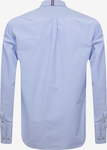 DENIM CULTURE Regular fit Button Up Shirt 'Arturo' in Blue