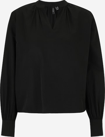 juoda Vero Moda Tall Palaidinė 'VMFANNI': priekis