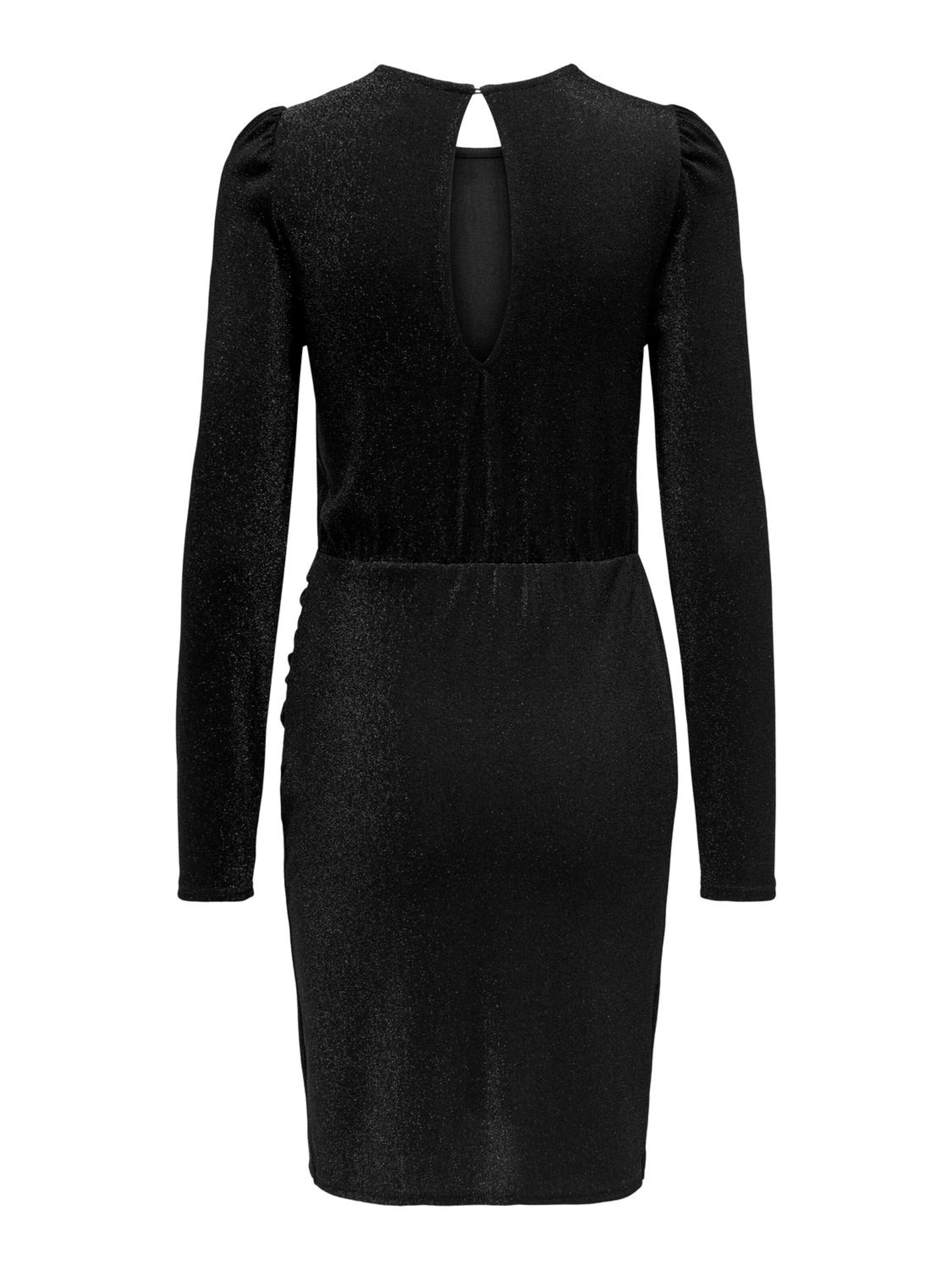 ONLY Kleid 'ONLRich' in Schwarz