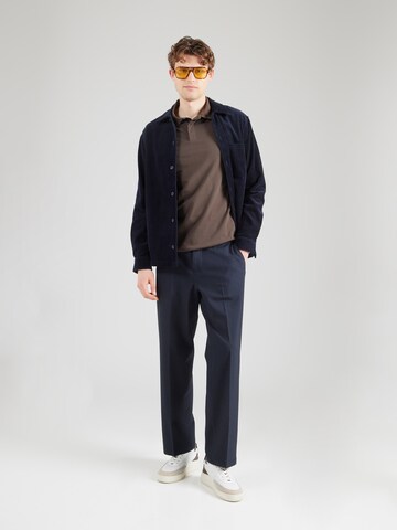 T-Shirt EA7 Emporio Armani en marron