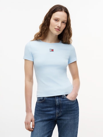 Tommy Jeans Μπλουζάκι σε μπλε: μπροστά
