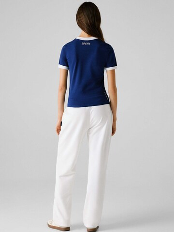 Maglietta di Red Bull Racing x Pepe Jeans in blu: frontale