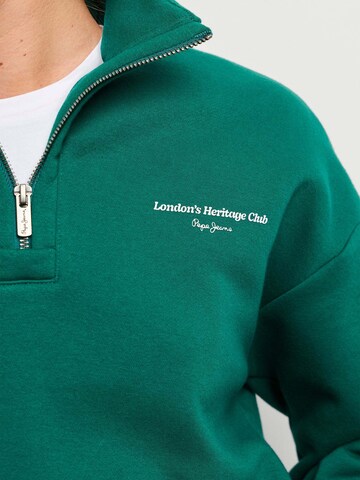 Pepe Jeans - Sudadera 'Bertha' en verde
