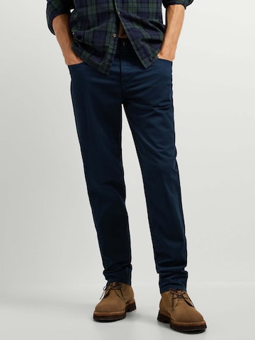 Pepe Jeans Tapered Hose 'Camden' in Blau: Vorderseite