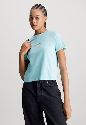 T-shirt Calvin Klein Jeans en bleu
